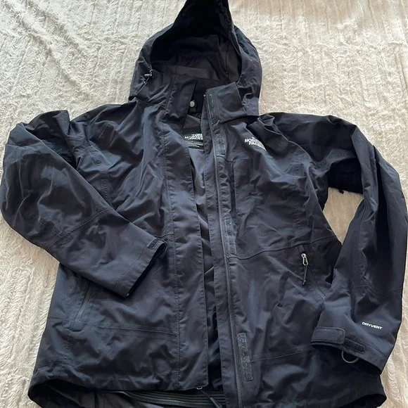 The North Face Ski Dryvent Jacket (insert missing) women’s size small black - Picture 2 of 11